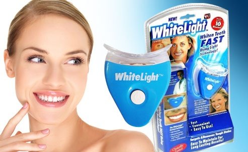 เจลฟอกฟันขาว ฟอกสีฟัน ด้วยแสงเลเซอร์ 